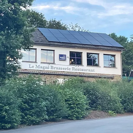 Alpesi faház 9 La Boverie *